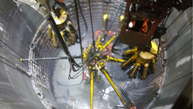 Vertical Shaft Drill 