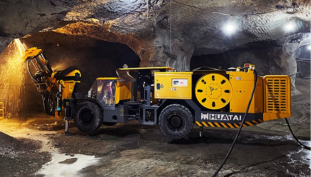 Hydraulic Production Drilling Jumbo for Mining
