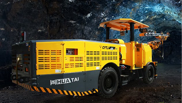 Hydraulic Drilling Jumbos