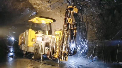 Hydraulic Drilling Jumbo, HT72-B