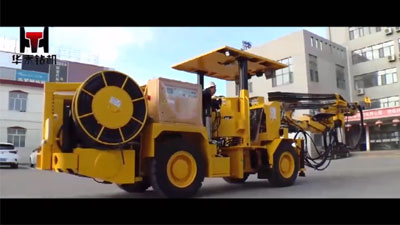 Hydraulic Drilling Jumbos, HT81