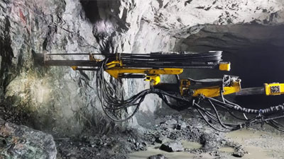 Hydraulic Drilling Jumbos, HT82