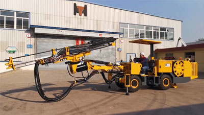 Hydraulic Drilling Jumbos, HT82-S