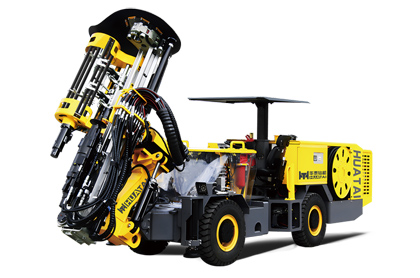 Hydraulic Drilling Jumbo, HT72-B