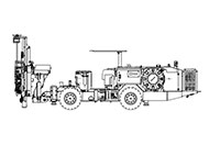 Hydraulic Drilling Jumbo, HT72-B