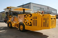 Hydraulic Drilling Jumbo, HT72-B