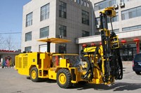 Hydraulic Drilling Jumbo, HT72-B
