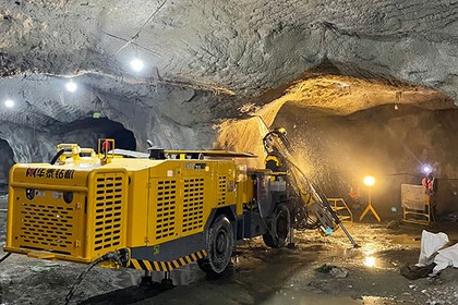 Hydraulic Drilling Jumbo, HT72-B