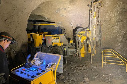 Hydraulic Drilling Jumbo, HT72-B