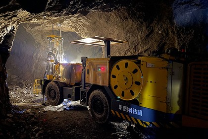 Hydraulic Drilling Jumbo, HT72-B