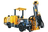 Hydraulic Drilling Jumbo, HT72-C