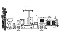 Hydraulic Drilling Jumbo, HT72-C