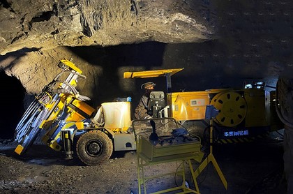 Hydraulic Drilling Jumbo, HT72-C