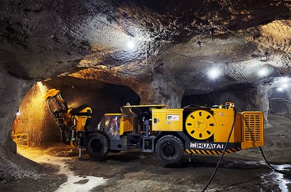 Hydraulic Drilling Jumbo, HT72-C