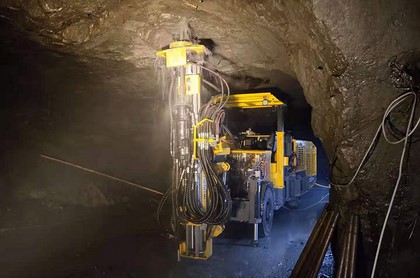 Hydraulic Drilling Jumbo, HT72-C