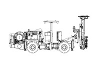 Hydraulic Drilling Jumbo, CYTC76