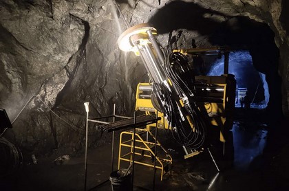 Hydraulic Drilling Jumbo, CYTC76