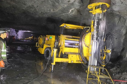 Hydraulic Drilling Jumbo, CYTC76