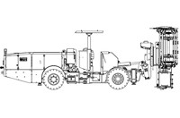 Hydraulic Drilling Jumbo with Automatic Rod Changer, HT71