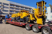 Hydraulic Drilling Jumbo with Automatic Rod Changer, HT71