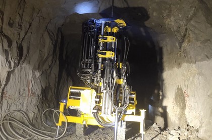 Hydraulic Drilling Jumbo with Automatic Rod Changer, HT71