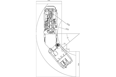 Turning radius 