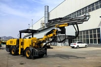 Hydraulic Drilling Jumbos, HT81
