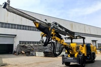 Hydraulic Drilling Jumbos, HT81