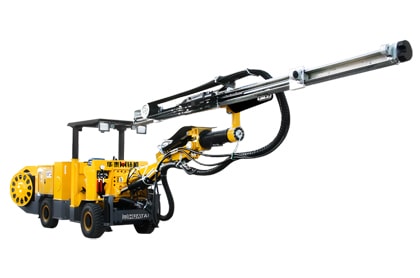 Hydraulic Drilling Jumbos, HT82