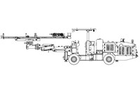 Hydraulic Drilling Jumbos, HT82