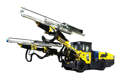 Hydraulic Drilling Jumbo with Two Booms, HT81/2