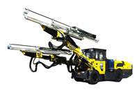 Hydraulic Drilling Jumbo with Two Booms, HT81/2