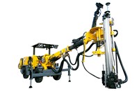 Hydraulic Bolting Jumbo, HT91