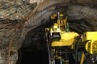 Hydraulic Bolting Jumbo, HT92