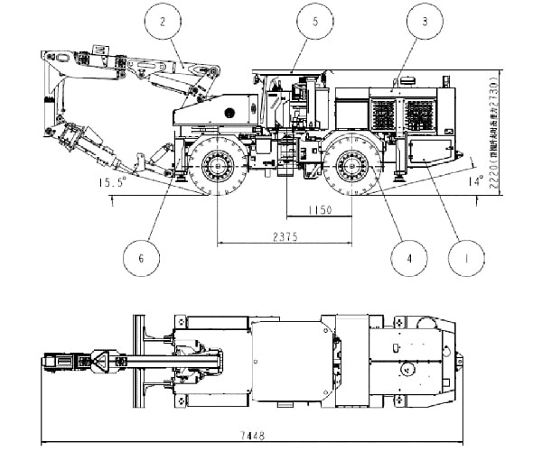 Underground Scaler, HT60