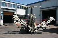 Hydraulic Bolting Jumbo, CMM2-33