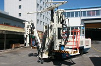 Hydraulic Bolting Jumbo, CMM2-33