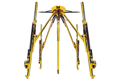 Shaft Drilling Jumbo, Hydraulic Shaft Jumbo, GYSJZ