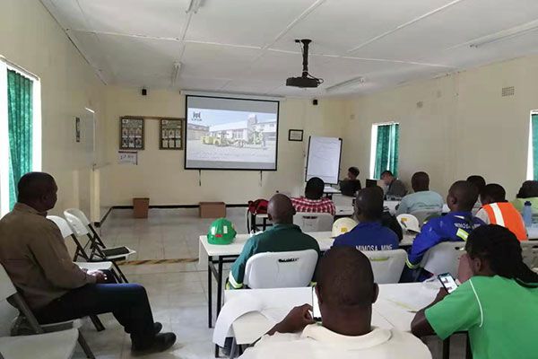 Pre-sales training